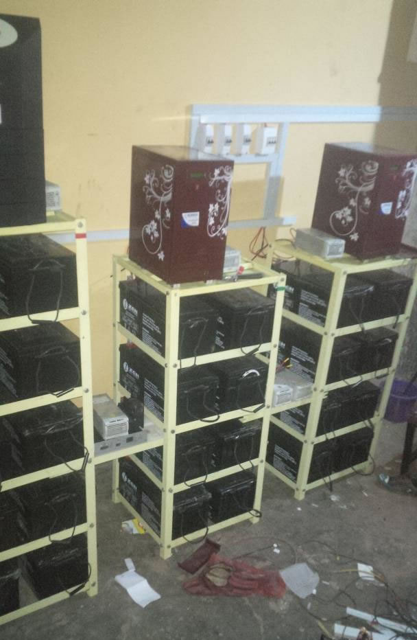 Inverter Battery Installation
