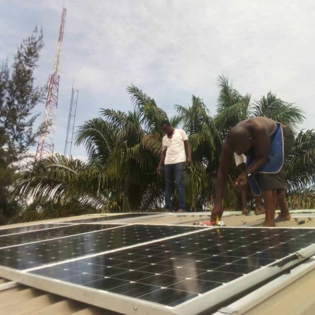 Solar Panel Installation