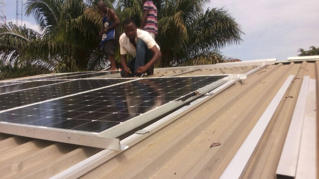 Solar Panel Installation