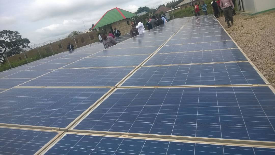 Solar Panel Installation