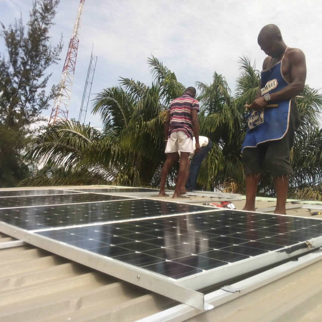 Solar Panel Installation